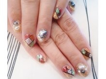 キッカ(kicca)/○゜ステンドグラスネイル　゜○