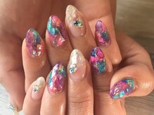 アミネイルズ(AmiNails)/ブリーディングインク♪
