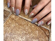 ネイルギャラリーアヴァン(NAIL GALLERY Avant)/プッチ柄風