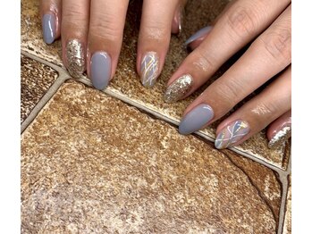 ネイルギャラリーアヴァン(NAIL GALLERY Avant)/プッチ柄風