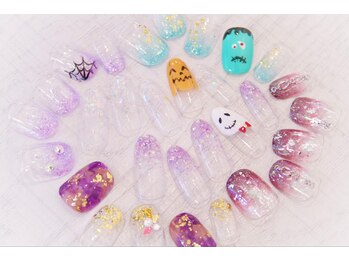 ラルネイル 大宮(Lull. nail)/＊Hallowee＊2020＊