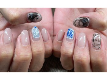 爪屋べっぴん堂/進撃の巨人デザイン