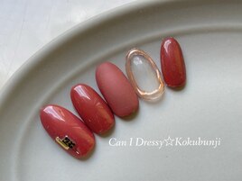 季節のキャンペーンネイル☆9月