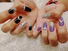 トータルビューティーサロン ドールズ(total beauty salon Dolls)/アシンメトリーデザイン