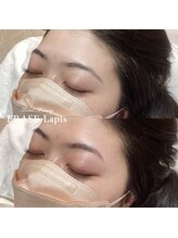 フレイズラピス(FRASE Lapis)/【美眉スタイリング】