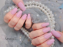 シンプルワンカラースカルプ