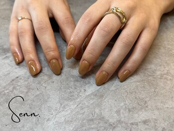 セン(Senn.)/ワンカラー*