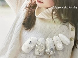 【クリスマスネイル】