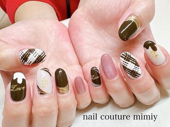 ミミィー(mimiy)/チョコレートネイル☆