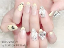 ザ コンラット(THE CONRAT by MAISONDE HARU)/Yellow nails.