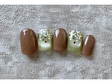 エムズサロン(M's Salon.)/定額ネイル/7500