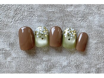 エムズサロン(M's Salon.)/定額ネイル/7500