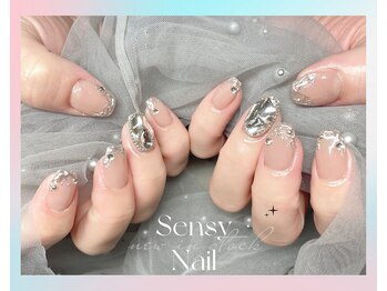 センシー ネイル スタジオ(Sensy Nail Studio)/120分持込デザイン