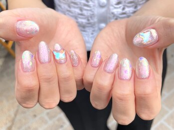 シェリ バイ リッシュ(Cheri by RICHE)/ユメカワイイ☆オーロラネイル