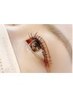 【パリエク】パリジェンヌラッシュリフト+フラットラッシュ100-120本 ¥9800