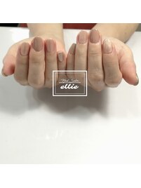 ちぐはぐネイル