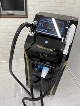 ホワイトベリー 空港通店(White Berry)/脱毛:マスターライトV3