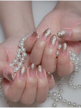 サムズアップネイル(thumbs up nail)/お客様ネイル