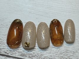 べっこうネイル