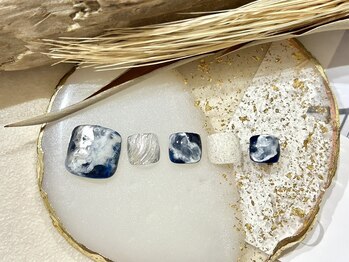 オル('olu)/10月フットネイル定額【Nuance】