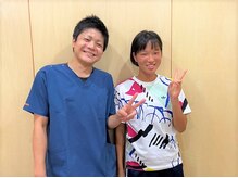 ハンズ鍼灸接骨院江南院 美容整体ハンズ(美容整体hands)/ジュニアアスリートのお客様♪