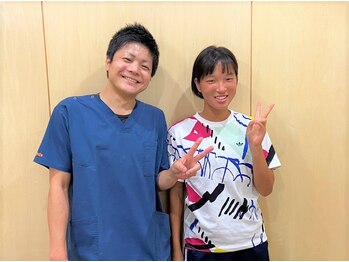 ハンズ鍼灸接骨院江南院 美容整体ハンズ(美容整体hands)/ジュニアアスリートのお客様♪