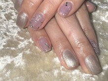 エヌドットプラスネイル(N.plus NaiL)/ビジュー追加できます♪