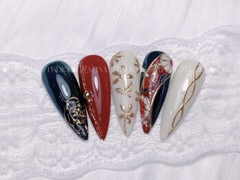 ラフィーナ 新宿 代々木店(RAFINA)/持ち込みデザイン