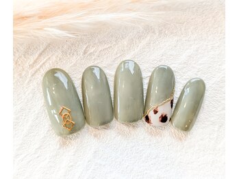 ブランシュール/◇マットレオパード