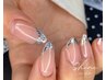 【ベースカラーあり☆】Shineこだわりフレンチデザイン￥6,800
