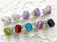 アンドネイル ビューティー(AND nail,beauty)/春ネイル/ニュアンス/藤沢