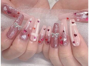 マルチューネイル 池袋(MARUCHU NAIL)/持ち込みデザイン/やり放題