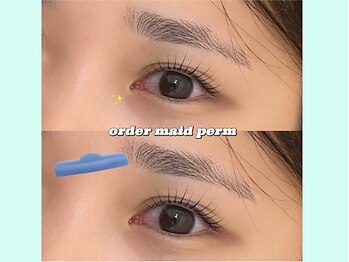 モストアイズ 下北沢(most eyes)/order maid perm☆彡