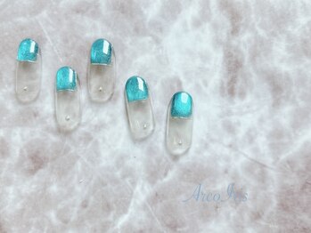 アルコイリス(Arco Iris)/*ネイルデザイン*