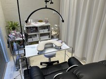 コル(COL.)の雰囲気（ほぼ個室のネイルブース♪ご来店お待ちしております^^）