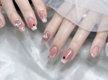 リノ ネイル(Rino nail)の雰囲気（パラジェルから化粧品登録済のシャイニージェルへ移行しました♪）