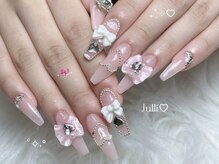 ジュリネイルスタジオ(Julli Nail Studio)の雰囲気（デザイン持ち込み・パーツ付け放題!!）