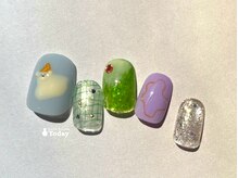 ネイルサロン トゥデイ 心斎橋店(Today)/sweet summer