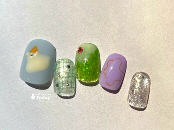 ネイルサロン トゥデイ 心斎橋店(Today)/sweet summer