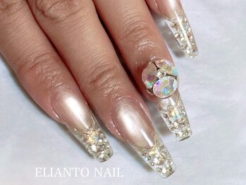エリアントネイル(ELIANTO NAIL)の写真/【入野町ネイルサロン】技術力×デザイン×オリジナリティー★ひと味違う理想の爪に♪持ち込みデザイン◎