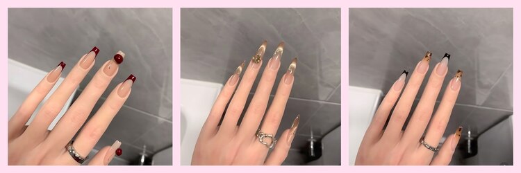 ミンミン(Min min)のサロンヘッダー