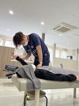 さくらメディネス整骨院 西原院/施術の様子