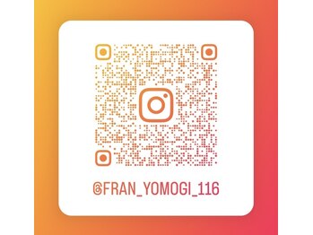 フラン(Fran)/Instagram【@yomogi_fran_116】