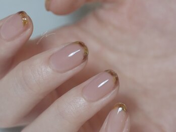 ネイルズ バイ ユイ 外苑前(Nails by Yui)の写真/【上品で繊細な手描きアートを求めている方】お待ちしてます♪
