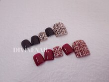 ディバイン ネイルズ(DIVINE NAILS)/フット・シンプル定額