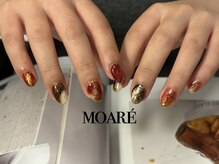 モアレネイル(moare' nail)/ハンド/お任せ10本アート ¥7,500