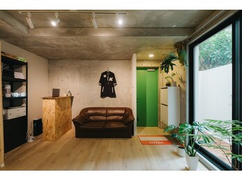 カーム整骨院(CALM整骨院)/待合スペース