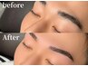 【人気No1★】薄眉さんも癖眉さんもこれで完璧!(HBL眉毛パーマ+眉毛WAX)¥4990
