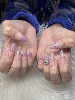 シュガープラム ネイル 横浜(sugar plum)/やり放題/ジェル/スカルプ/横浜