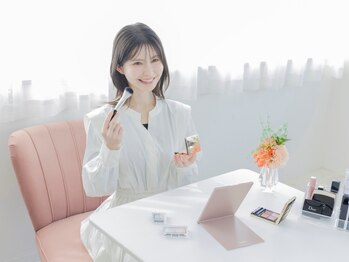 サロンリルカラー(LILOU COLOR)の写真/ 【トータル診断】プロの知識と経験でお一人おひとりに合ったご提案♪特別な空間で魅力を引き出します◎